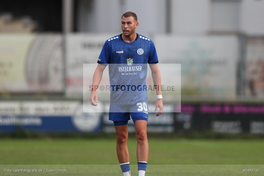 sport, action, Würzburger FV 04, WFV, Schömig-Digitaldruck-Arena, Rimpar, Landesliga Nordwest, Landesfreundschaftsspiele, Fussball, Bayernliga Nord, BFV, ASV Rimpar, ASV, 08.07.2025 - Bild-ID: 2492732