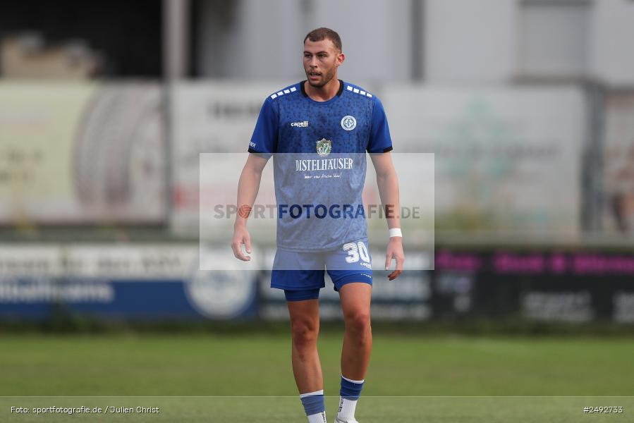 sport, action, Würzburger FV 04, WFV, Schömig-Digitaldruck-Arena, Rimpar, Landesliga Nordwest, Landesfreundschaftsspiele, Fussball, Bayernliga Nord, BFV, ASV Rimpar, ASV, 08.07.2025 - Bild-ID: 2492733