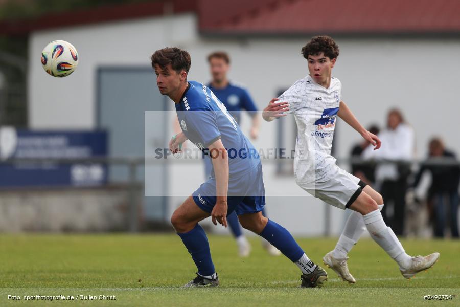 sport, action, Würzburger FV 04, WFV, Schömig-Digitaldruck-Arena, Rimpar, Landesliga Nordwest, Landesfreundschaftsspiele, Fussball, Bayernliga Nord, BFV, ASV Rimpar, ASV, 08.07.2025 - Bild-ID: 2492734