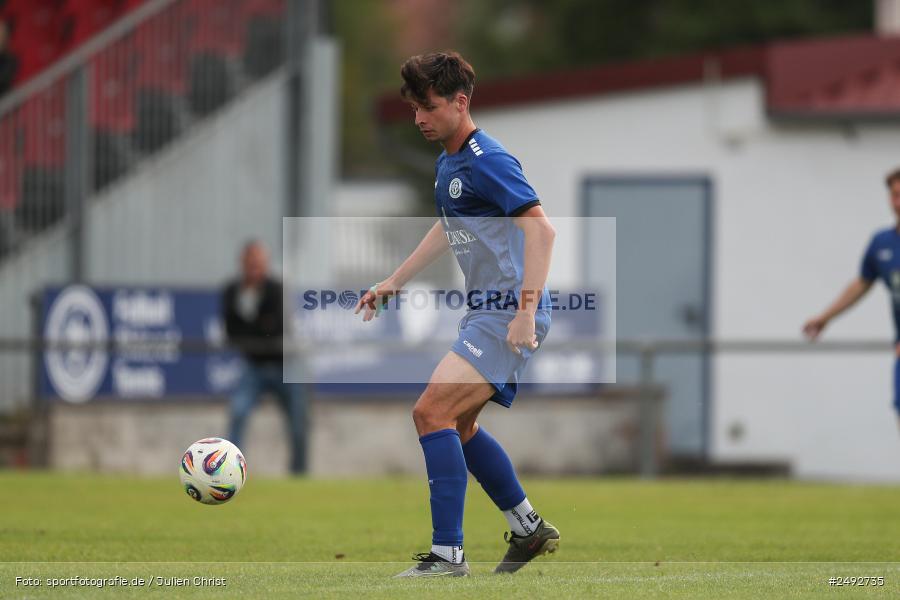 sport, action, Würzburger FV 04, WFV, Schömig-Digitaldruck-Arena, Rimpar, Landesliga Nordwest, Landesfreundschaftsspiele, Fussball, Bayernliga Nord, BFV, ASV Rimpar, ASV, 08.07.2025 - Bild-ID: 2492735
