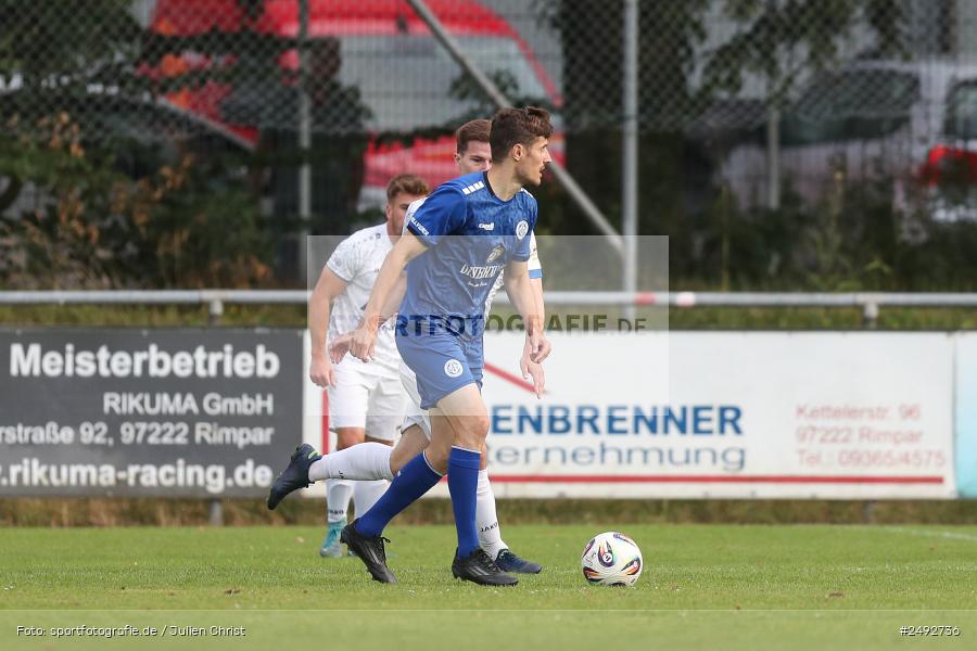 sport, action, Würzburger FV 04, WFV, Schömig-Digitaldruck-Arena, Rimpar, Landesliga Nordwest, Landesfreundschaftsspiele, Fussball, Bayernliga Nord, BFV, ASV Rimpar, ASV, 08.07.2025 - Bild-ID: 2492736