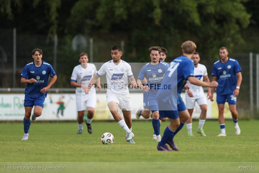 sport, action, Würzburger FV 04, WFV, Schömig-Digitaldruck-Arena, Rimpar, Landesliga Nordwest, Landesfreundschaftsspiele, Fussball, Bayernliga Nord, BFV, ASV Rimpar, ASV, 08.07.2025 - Bild-ID: 2492737