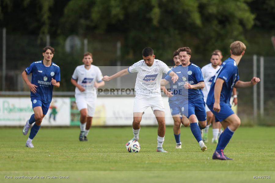 sport, action, Würzburger FV 04, WFV, Schömig-Digitaldruck-Arena, Rimpar, Landesliga Nordwest, Landesfreundschaftsspiele, Fussball, Bayernliga Nord, BFV, ASV Rimpar, ASV, 08.07.2025 - Bild-ID: 2492738