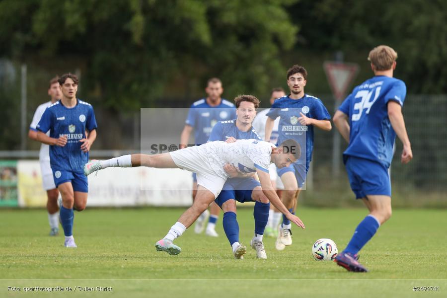 sport, action, Würzburger FV 04, WFV, Schömig-Digitaldruck-Arena, Rimpar, Landesliga Nordwest, Landesfreundschaftsspiele, Fussball, Bayernliga Nord, BFV, ASV Rimpar, ASV, 08.07.2025 - Bild-ID: 2492741