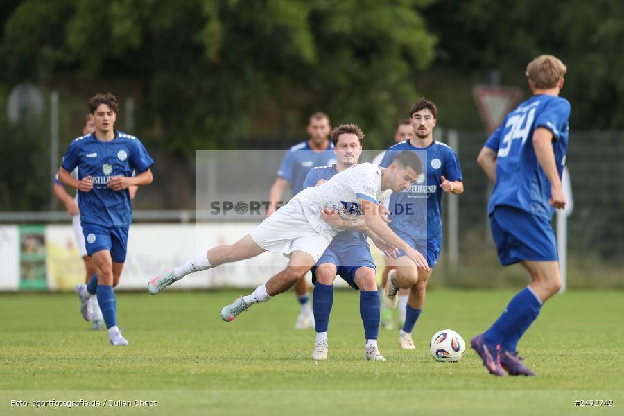 sport, action, Würzburger FV 04, WFV, Schömig-Digitaldruck-Arena, Rimpar, Landesliga Nordwest, Landesfreundschaftsspiele, Fussball, Bayernliga Nord, BFV, ASV Rimpar, ASV, 08.07.2025 - Bild-ID: 2492742