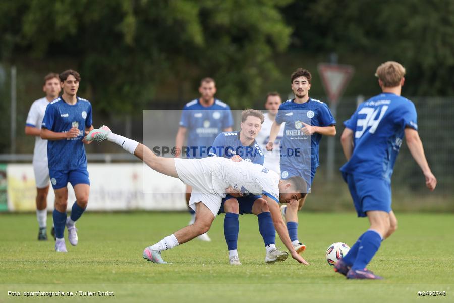 sport, action, Würzburger FV 04, WFV, Schömig-Digitaldruck-Arena, Rimpar, Landesliga Nordwest, Landesfreundschaftsspiele, Fussball, Bayernliga Nord, BFV, ASV Rimpar, ASV, 08.07.2025 - Bild-ID: 2492743