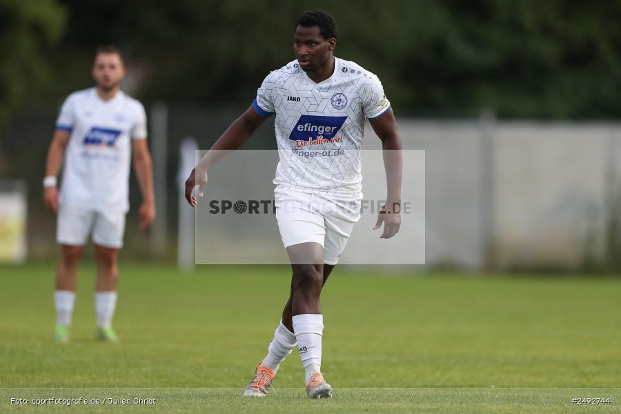sport, action, Würzburger FV 04, WFV, Schömig-Digitaldruck-Arena, Rimpar, Landesliga Nordwest, Landesfreundschaftsspiele, Fussball, Bayernliga Nord, BFV, ASV Rimpar, ASV, 08.07.2025 - Bild-ID: 2492744