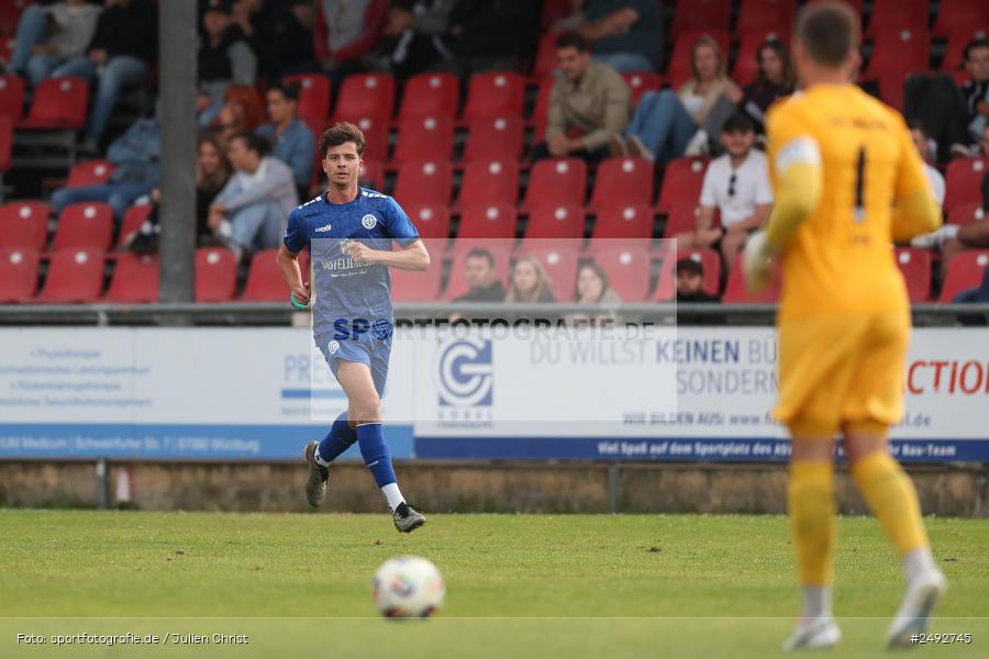 sport, action, Würzburger FV 04, WFV, Schömig-Digitaldruck-Arena, Rimpar, Landesliga Nordwest, Landesfreundschaftsspiele, Fussball, Bayernliga Nord, BFV, ASV Rimpar, ASV, 08.07.2025 - Bild-ID: 2492745