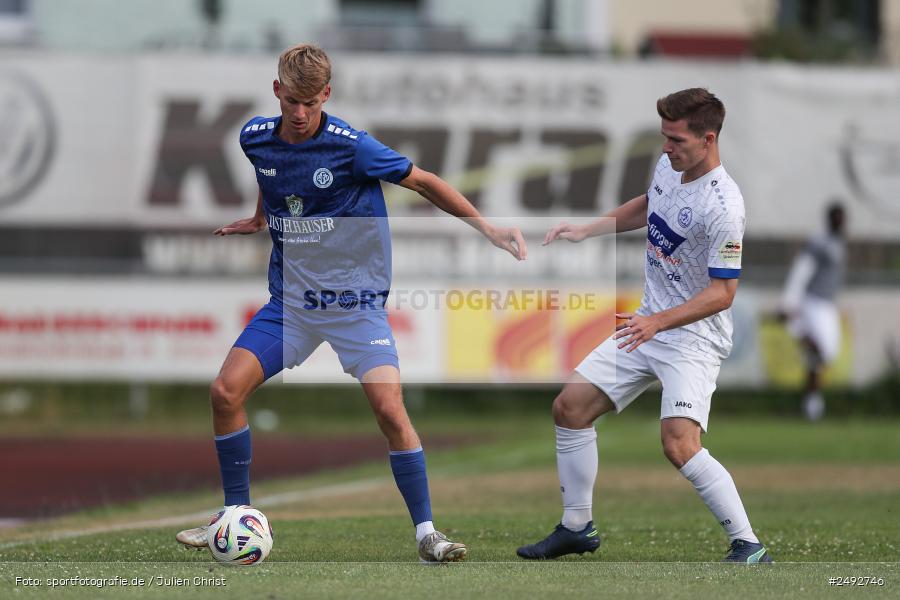 sport, action, Würzburger FV 04, WFV, Schömig-Digitaldruck-Arena, Rimpar, Landesliga Nordwest, Landesfreundschaftsspiele, Fussball, Bayernliga Nord, BFV, ASV Rimpar, ASV, 08.07.2025 - Bild-ID: 2492746