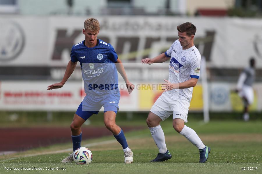 sport, action, Würzburger FV 04, WFV, Schömig-Digitaldruck-Arena, Rimpar, Landesliga Nordwest, Landesfreundschaftsspiele, Fussball, Bayernliga Nord, BFV, ASV Rimpar, ASV, 08.07.2025 - Bild-ID: 2492747