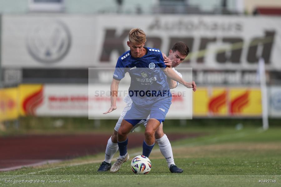 sport, action, Würzburger FV 04, WFV, Schömig-Digitaldruck-Arena, Rimpar, Landesliga Nordwest, Landesfreundschaftsspiele, Fussball, Bayernliga Nord, BFV, ASV Rimpar, ASV, 08.07.2025 - Bild-ID: 2492748
