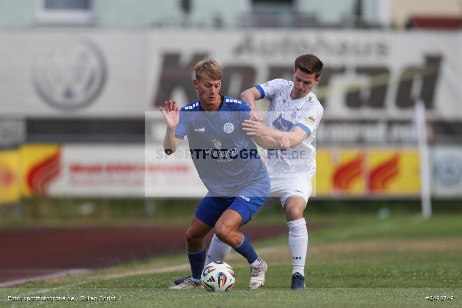 sport, action, Würzburger FV 04, WFV, Schömig-Digitaldruck-Arena, Rimpar, Landesliga Nordwest, Landesfreundschaftsspiele, Fussball, Bayernliga Nord, BFV, ASV Rimpar, ASV, 08.07.2025 - Bild-ID: 2492749