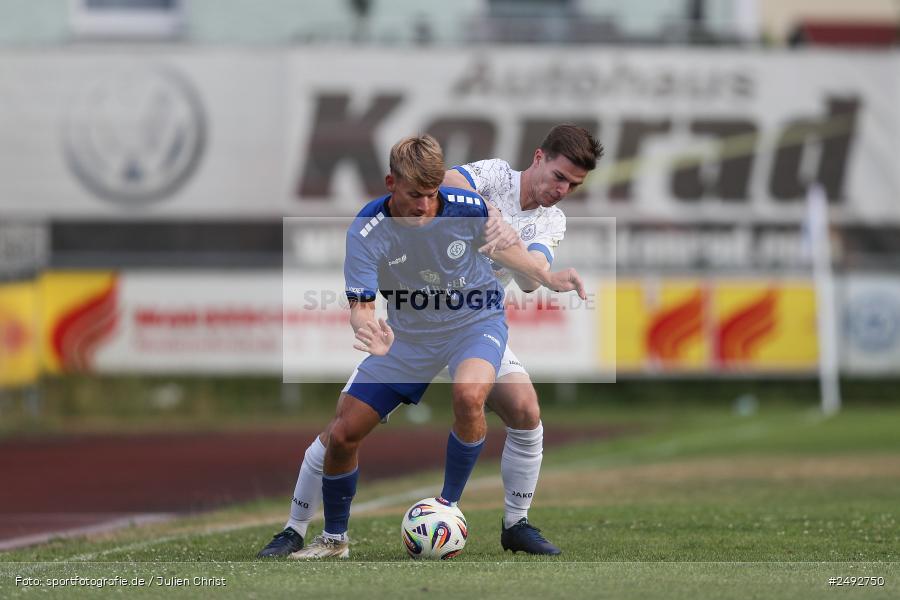 sport, action, Würzburger FV 04, WFV, Schömig-Digitaldruck-Arena, Rimpar, Landesliga Nordwest, Landesfreundschaftsspiele, Fussball, Bayernliga Nord, BFV, ASV Rimpar, ASV, 08.07.2025 - Bild-ID: 2492750