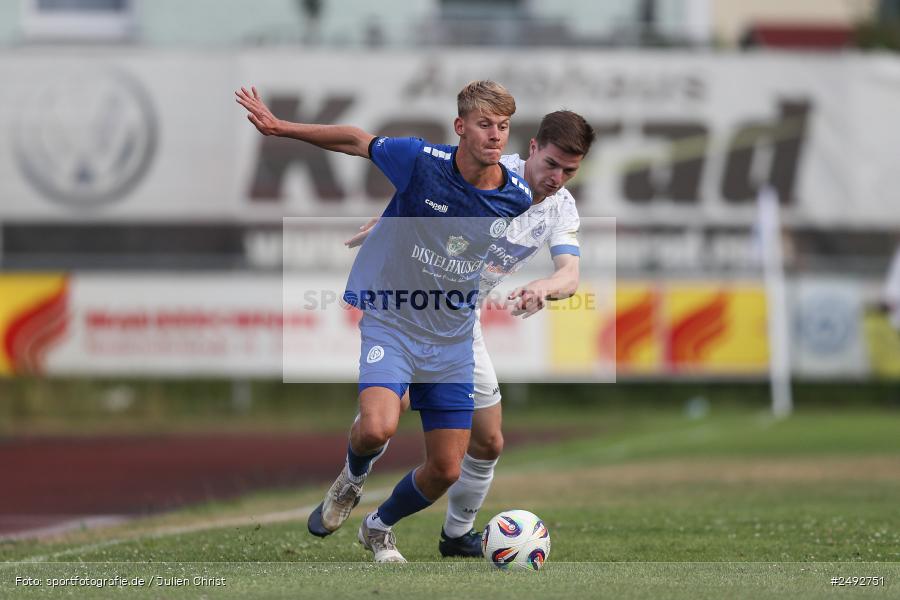 sport, action, Würzburger FV 04, WFV, Schömig-Digitaldruck-Arena, Rimpar, Landesliga Nordwest, Landesfreundschaftsspiele, Fussball, Bayernliga Nord, BFV, ASV Rimpar, ASV, 08.07.2025 - Bild-ID: 2492751
