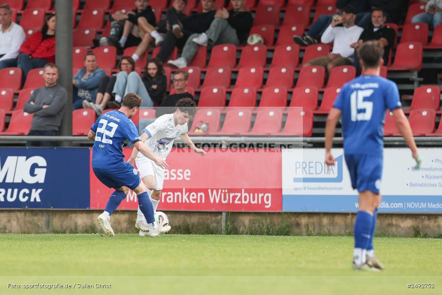 sport, action, Würzburger FV 04, WFV, Schömig-Digitaldruck-Arena, Rimpar, Landesliga Nordwest, Landesfreundschaftsspiele, Fussball, Bayernliga Nord, BFV, ASV Rimpar, ASV, 08.07.2025 - Bild-ID: 2492752