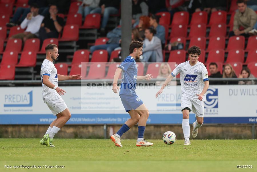sport, action, Würzburger FV 04, WFV, Schömig-Digitaldruck-Arena, Rimpar, Landesliga Nordwest, Landesfreundschaftsspiele, Fussball, Bayernliga Nord, BFV, ASV Rimpar, ASV, 08.07.2025 - Bild-ID: 2492753