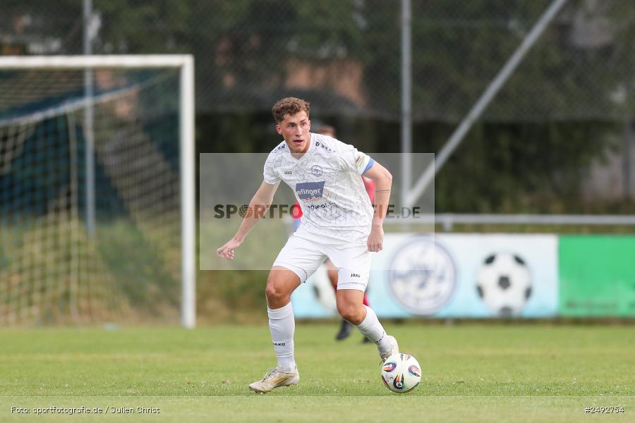 sport, action, Würzburger FV 04, WFV, Schömig-Digitaldruck-Arena, Rimpar, Landesliga Nordwest, Landesfreundschaftsspiele, Fussball, Bayernliga Nord, BFV, ASV Rimpar, ASV, 08.07.2025 - Bild-ID: 2492754