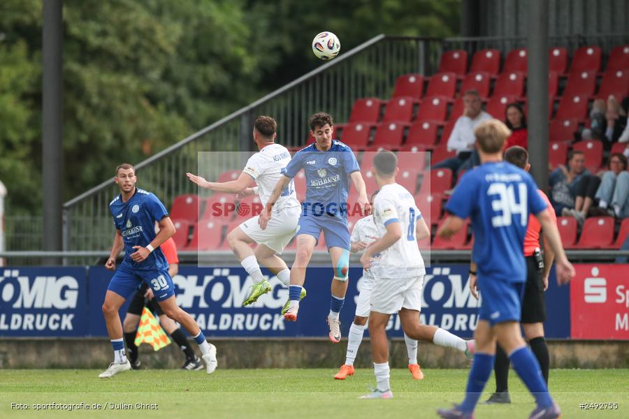 sport, action, Würzburger FV 04, WFV, Schömig-Digitaldruck-Arena, Rimpar, Landesliga Nordwest, Landesfreundschaftsspiele, Fussball, Bayernliga Nord, BFV, ASV Rimpar, ASV, 08.07.2025 - Bild-ID: 2492755