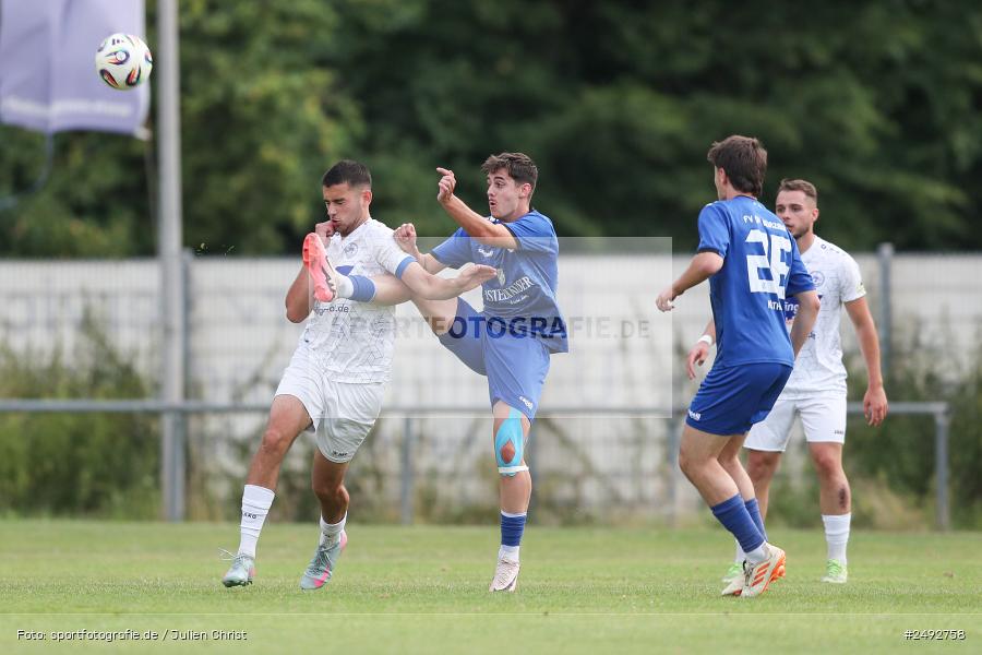 sport, action, Würzburger FV 04, WFV, Schömig-Digitaldruck-Arena, Rimpar, Landesliga Nordwest, Landesfreundschaftsspiele, Fussball, Bayernliga Nord, BFV, ASV Rimpar, ASV, 08.07.2025 - Bild-ID: 2492758