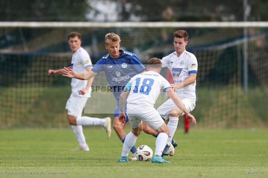 sport, action, Würzburger FV 04, WFV, Schömig-Digitaldruck-Arena, Rimpar, Landesliga Nordwest, Landesfreundschaftsspiele, Fussball, Bayernliga Nord, BFV, ASV Rimpar, ASV, 08.07.2025 - Bild-ID: 2492759