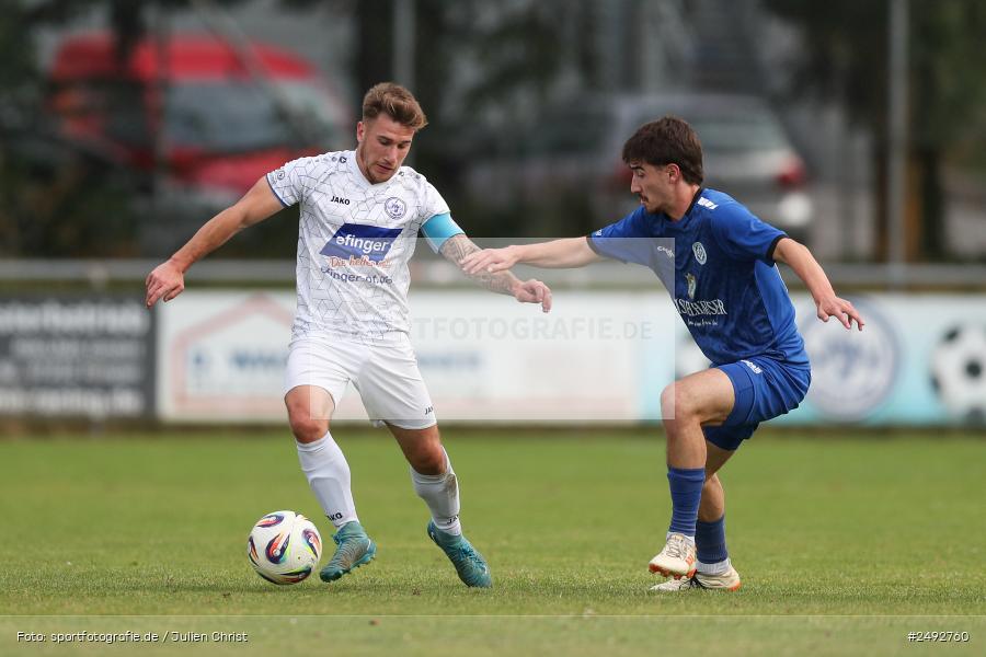 sport, action, Würzburger FV 04, WFV, Schömig-Digitaldruck-Arena, Rimpar, Landesliga Nordwest, Landesfreundschaftsspiele, Fussball, Bayernliga Nord, BFV, ASV Rimpar, ASV, 08.07.2025 - Bild-ID: 2492760