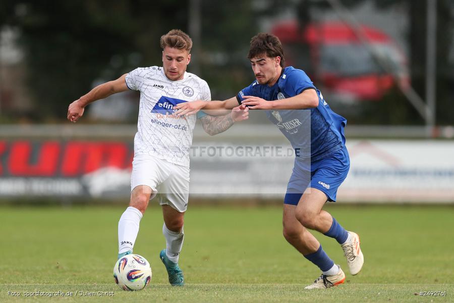 sport, action, Würzburger FV 04, WFV, Schömig-Digitaldruck-Arena, Rimpar, Landesliga Nordwest, Landesfreundschaftsspiele, Fussball, Bayernliga Nord, BFV, ASV Rimpar, ASV, 08.07.2025 - Bild-ID: 2492761