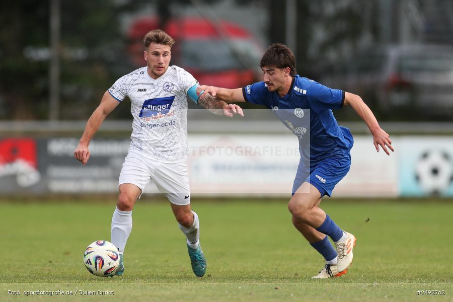 sport, action, Würzburger FV 04, WFV, Schömig-Digitaldruck-Arena, Rimpar, Landesliga Nordwest, Landesfreundschaftsspiele, Fussball, Bayernliga Nord, BFV, ASV Rimpar, ASV, 08.07.2025 - Bild-ID: 2492762