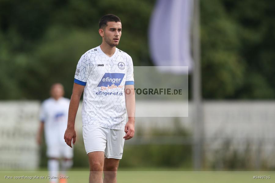 sport, action, Würzburger FV 04, WFV, Schömig-Digitaldruck-Arena, Rimpar, Landesliga Nordwest, Landesfreundschaftsspiele, Fussball, Bayernliga Nord, BFV, ASV Rimpar, ASV, 08.07.2025 - Bild-ID: 2492763