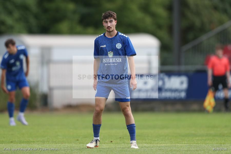 sport, action, Würzburger FV 04, WFV, Schömig-Digitaldruck-Arena, Rimpar, Landesliga Nordwest, Landesfreundschaftsspiele, Fussball, Bayernliga Nord, BFV, ASV Rimpar, ASV, 08.07.2025 - Bild-ID: 2492764