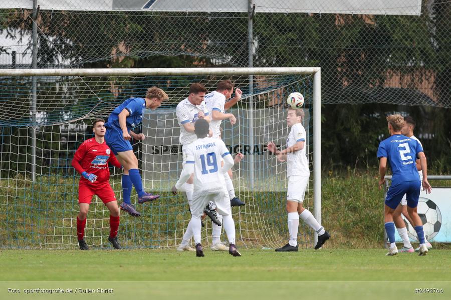 sport, action, Würzburger FV 04, WFV, Schömig-Digitaldruck-Arena, Rimpar, Landesliga Nordwest, Landesfreundschaftsspiele, Fussball, Bayernliga Nord, BFV, ASV Rimpar, ASV, 08.07.2025 - Bild-ID: 2492766