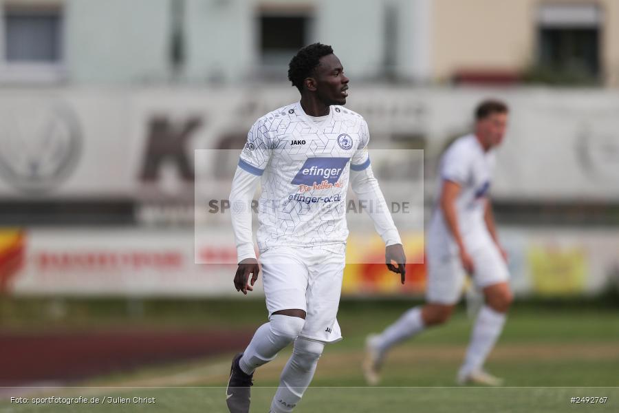 sport, action, Würzburger FV 04, WFV, Schömig-Digitaldruck-Arena, Rimpar, Landesliga Nordwest, Landesfreundschaftsspiele, Fussball, Bayernliga Nord, BFV, ASV Rimpar, ASV, 08.07.2025 - Bild-ID: 2492767