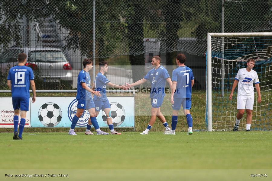 sport, action, Würzburger FV 04, WFV, Schömig-Digitaldruck-Arena, Rimpar, Landesliga Nordwest, Landesfreundschaftsspiele, Fussball, Bayernliga Nord, BFV, ASV Rimpar, ASV, 08.07.2025 - Bild-ID: 2492769