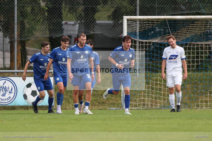 sport, action, Würzburger FV 04, WFV, Schömig-Digitaldruck-Arena, Rimpar, Landesliga Nordwest, Landesfreundschaftsspiele, Fussball, Bayernliga Nord, BFV, ASV Rimpar, ASV, 08.07.2025 - Bild-ID: 2492770