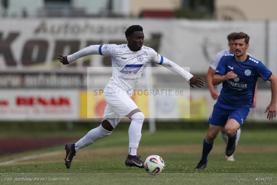 sport, action, Würzburger FV 04, WFV, Schömig-Digitaldruck-Arena, Rimpar, Landesliga Nordwest, Landesfreundschaftsspiele, Fussball, Bayernliga Nord, BFV, ASV Rimpar, ASV, 08.07.2025 - Bild-ID: 2492771