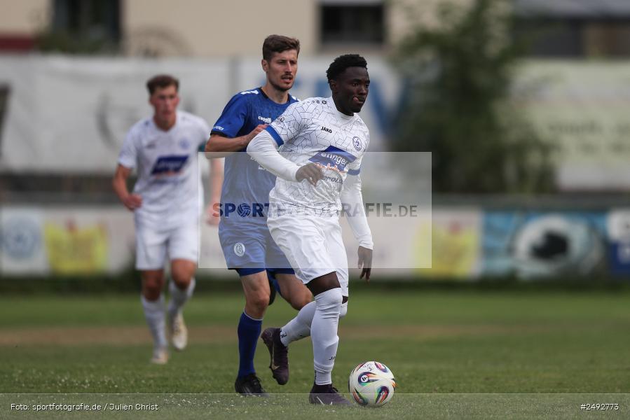 sport, action, Würzburger FV 04, WFV, Schömig-Digitaldruck-Arena, Rimpar, Landesliga Nordwest, Landesfreundschaftsspiele, Fussball, Bayernliga Nord, BFV, ASV Rimpar, ASV, 08.07.2025 - Bild-ID: 2492773