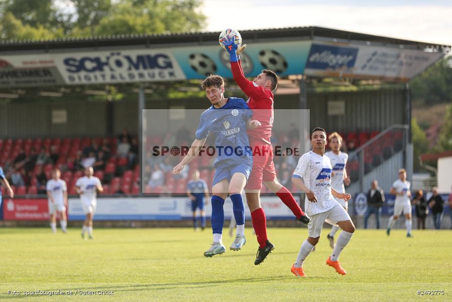 sport, action, Würzburger FV 04, WFV, Schömig-Digitaldruck-Arena, Rimpar, Landesliga Nordwest, Landesfreundschaftsspiele, Fussball, Bayernliga Nord, BFV, ASV Rimpar, ASV, 08.07.2025 - Bild-ID: 2492775
