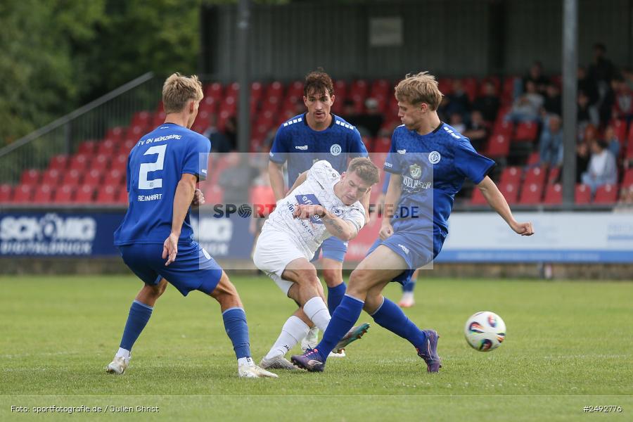 sport, action, Würzburger FV 04, WFV, Schömig-Digitaldruck-Arena, Rimpar, Landesliga Nordwest, Landesfreundschaftsspiele, Fussball, Bayernliga Nord, BFV, ASV Rimpar, ASV, 08.07.2025 - Bild-ID: 2492776