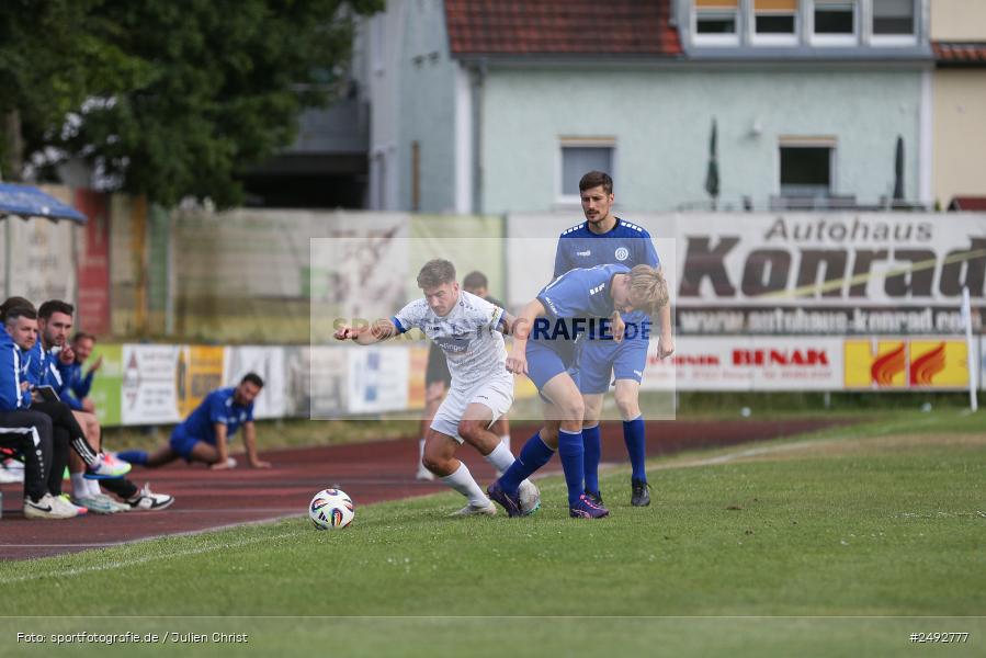 sport, action, Würzburger FV 04, WFV, Schömig-Digitaldruck-Arena, Rimpar, Landesliga Nordwest, Landesfreundschaftsspiele, Fussball, Bayernliga Nord, BFV, ASV Rimpar, ASV, 08.07.2025 - Bild-ID: 2492777