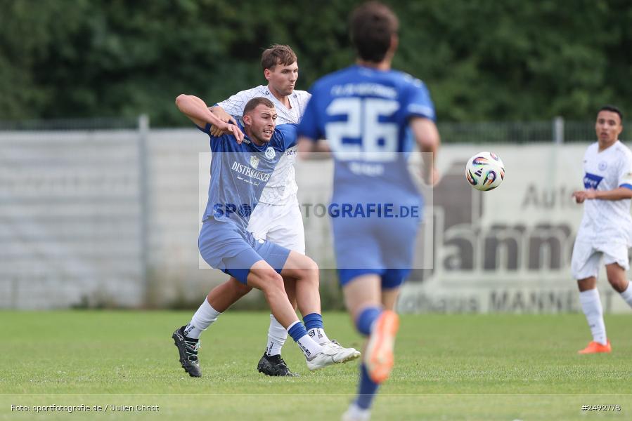 sport, action, Würzburger FV 04, WFV, Schömig-Digitaldruck-Arena, Rimpar, Landesliga Nordwest, Landesfreundschaftsspiele, Fussball, Bayernliga Nord, BFV, ASV Rimpar, ASV, 08.07.2025 - Bild-ID: 2492778