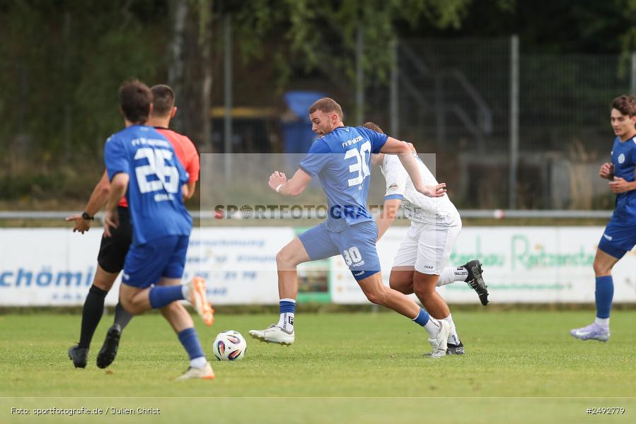 sport, action, Würzburger FV 04, WFV, Schömig-Digitaldruck-Arena, Rimpar, Landesliga Nordwest, Landesfreundschaftsspiele, Fussball, Bayernliga Nord, BFV, ASV Rimpar, ASV, 08.07.2025 - Bild-ID: 2492779