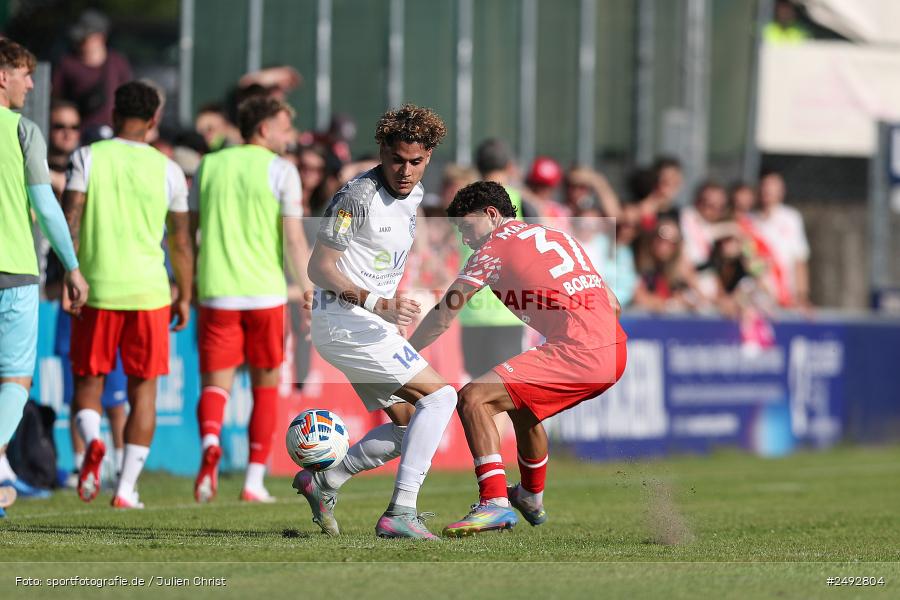 Mairec-Arena, Alzenau, 11.07.2025, sport, action, Fussball, Regionale Freundschaftsspiele, Bundesliga, Regionalliga Südwest, M05, FCB, 1. FSV Mainz 05, FC Bayern Alzenau - Bild-ID: 2492804