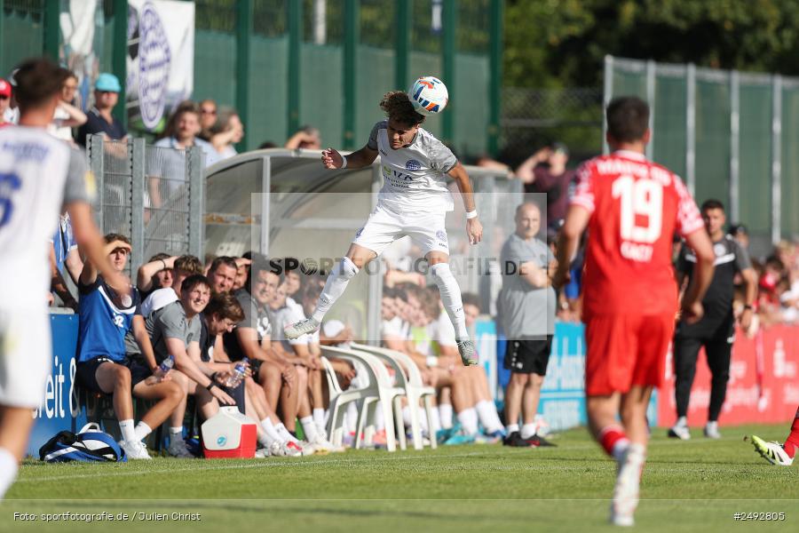 Mairec-Arena, Alzenau, 11.07.2025, sport, action, Fussball, Regionale Freundschaftsspiele, Bundesliga, Regionalliga Südwest, M05, FCB, 1. FSV Mainz 05, FC Bayern Alzenau - Bild-ID: 2492805