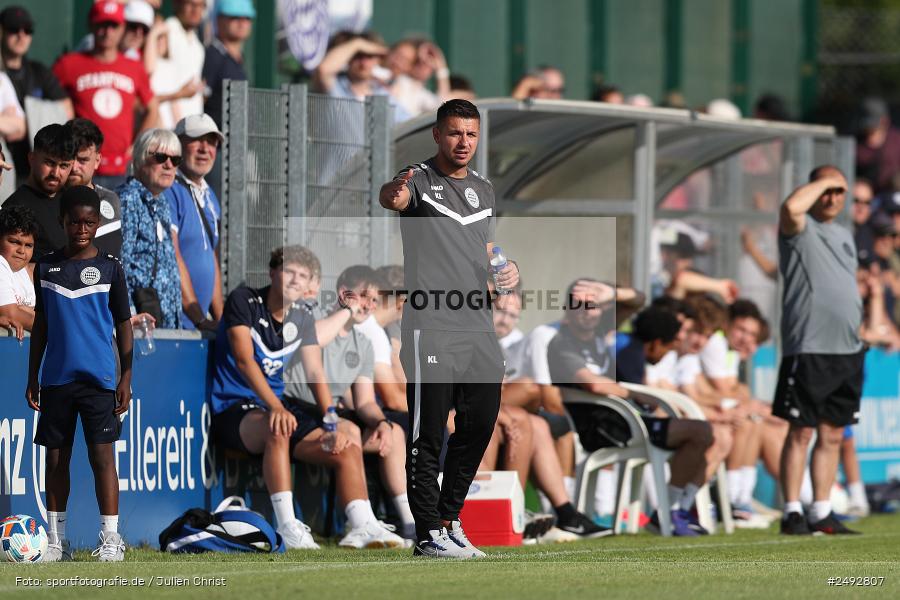 Mairec-Arena, Alzenau, 11.07.2025, sport, action, Fussball, Regionale Freundschaftsspiele, Bundesliga, Regionalliga Südwest, M05, FCB, 1. FSV Mainz 05, FC Bayern Alzenau - Bild-ID: 2492807