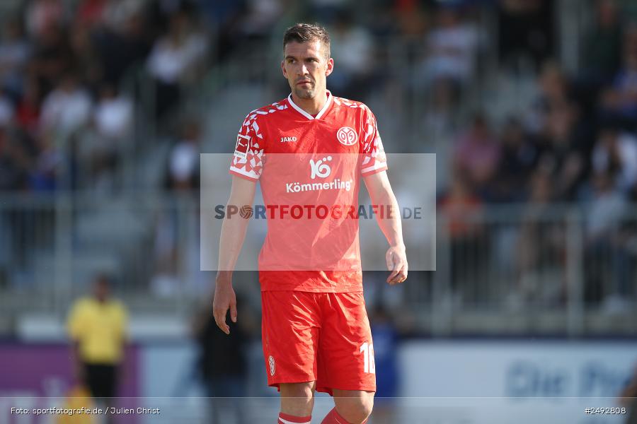Mairec-Arena, Alzenau, 11.07.2025, sport, action, Fussball, Regionale Freundschaftsspiele, Bundesliga, Regionalliga Südwest, M05, FCB, 1. FSV Mainz 05, FC Bayern Alzenau - Bild-ID: 2492808