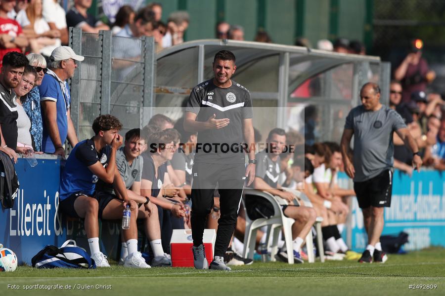 Mairec-Arena, Alzenau, 11.07.2025, sport, action, Fussball, Regionale Freundschaftsspiele, Bundesliga, Regionalliga Südwest, M05, FCB, 1. FSV Mainz 05, FC Bayern Alzenau - Bild-ID: 2492809