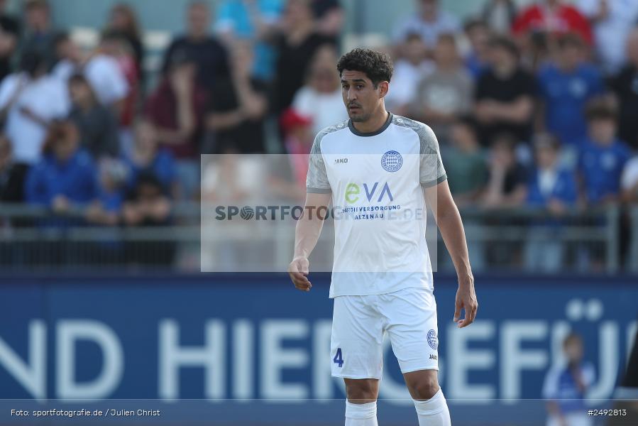 Mairec-Arena, Alzenau, 11.07.2025, sport, action, Fussball, Regionale Freundschaftsspiele, Bundesliga, Regionalliga Südwest, M05, FCB, 1. FSV Mainz 05, FC Bayern Alzenau - Bild-ID: 2492813