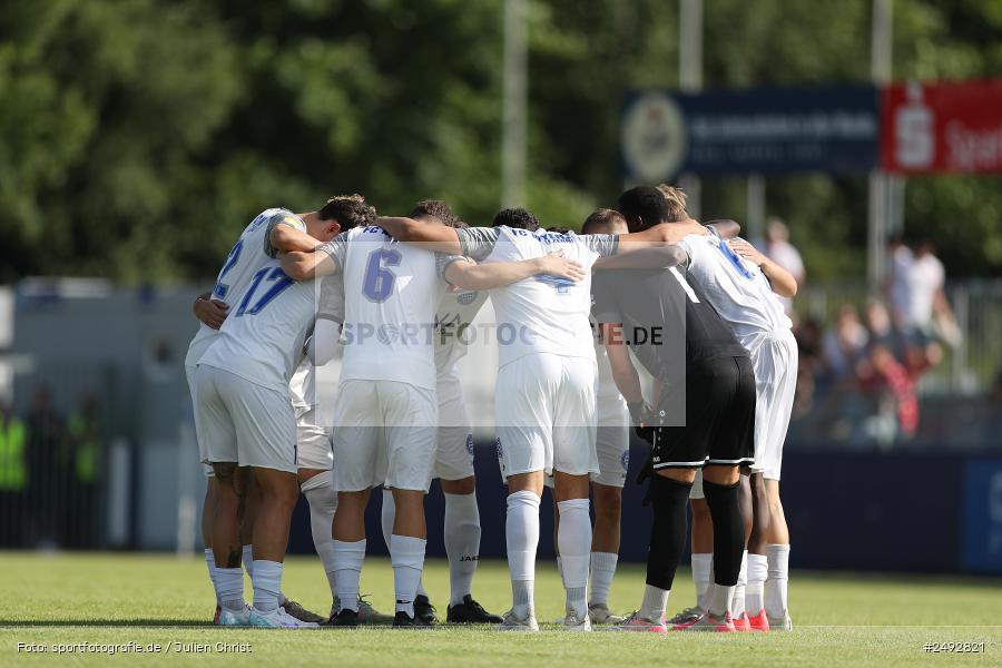 Mairec-Arena, Alzenau, 11.07.2025, sport, action, Fussball, Regionale Freundschaftsspiele, Bundesliga, Regionalliga Südwest, M05, FCB, 1. FSV Mainz 05, FC Bayern Alzenau - Bild-ID: 2492821