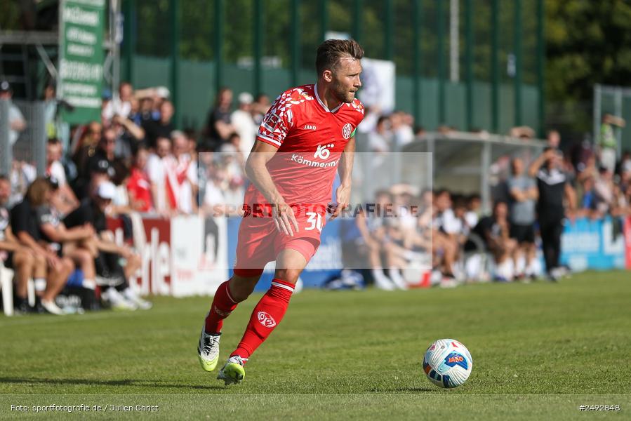 sport, action, Regionalliga Südwest, Regionale Freundschaftsspiele, Mairec-Arena, M05, Fussball, FCB, FC Bayern Alzenau, Bundesliga, Alzenau, 11.07.2025, 1. FSV Mainz 05 - Bild-ID: 2492848