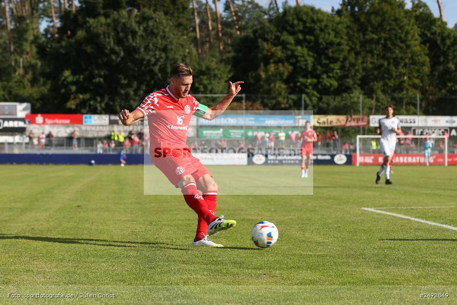 sport, action, Regionalliga Südwest, Regionale Freundschaftsspiele, Mairec-Arena, M05, Fussball, FCB, FC Bayern Alzenau, Bundesliga, Alzenau, 11.07.2025, 1. FSV Mainz 05 - Bild-ID: 2492849