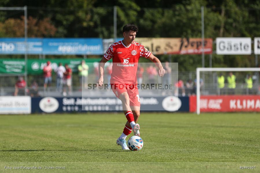 sport, action, Regionalliga Südwest, Regionale Freundschaftsspiele, Mairec-Arena, M05, Fussball, FCB, FC Bayern Alzenau, Bundesliga, Alzenau, 11.07.2025, 1. FSV Mainz 05 - Bild-ID: 2492851